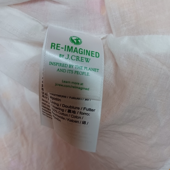 J. Crew Orange and Pink Floral Dress - Picture 5 of 12